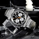 Casio men's pointer business steel band quartz watch
