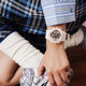 Casio dual display waterproof women's watch