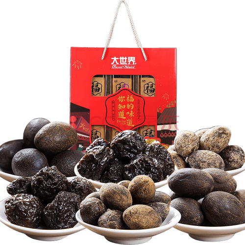 福建特产大世界福的味道大礼盒礼包橄榄梅李蜜饯节日伴手礼1080克 - 图3