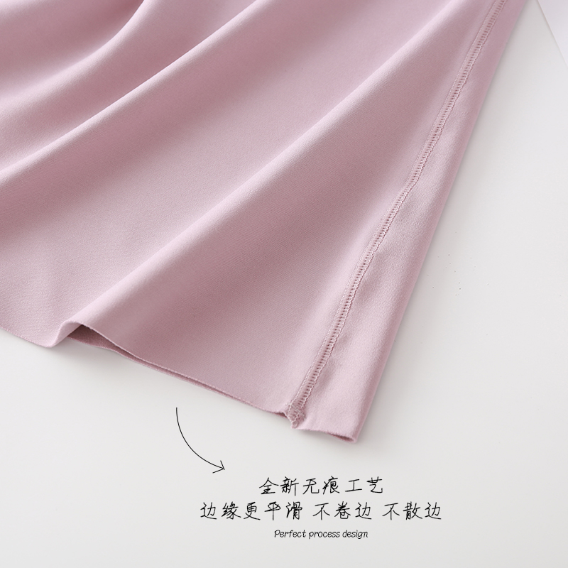 靓真内衣旗舰店无痕保暖背心女加薄绒防寒内搭加厚秋衣打底衫上衣发热秋冬保暖衣1