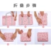 Túi du lịch xách tay nữ du lịch khoảng cách ngắn ánh sáng xách tay dung lượng lớn gấp hành lý quần áo lưu trữ túi đeo vai - Túi du lịch Túi du lịch