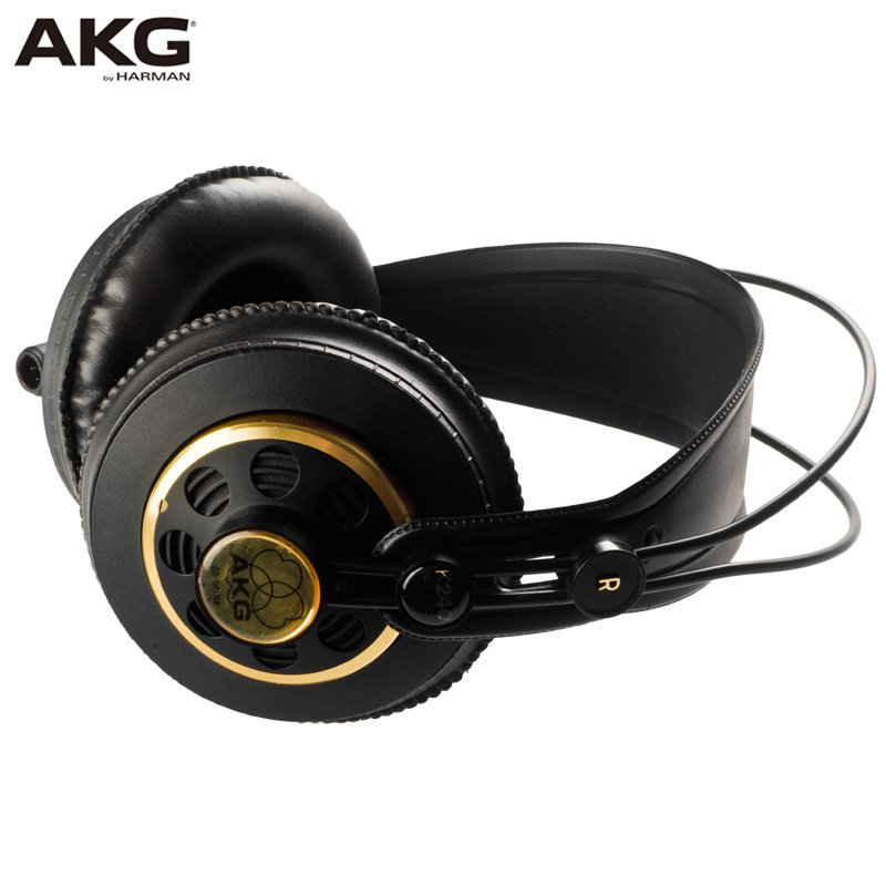 AKG/爱科技 K240S R耳机头戴式专业监听DJ录音棚发烧音乐hifi电脑 - 图1