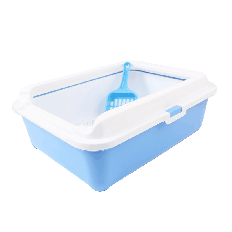 猫砂盆半封闭防外溅双层松木猫砂盆除臭猫厕所猫屎盆猫咪用品包邮,淘宝优惠券,粉丝福利购,淘宝优惠卷