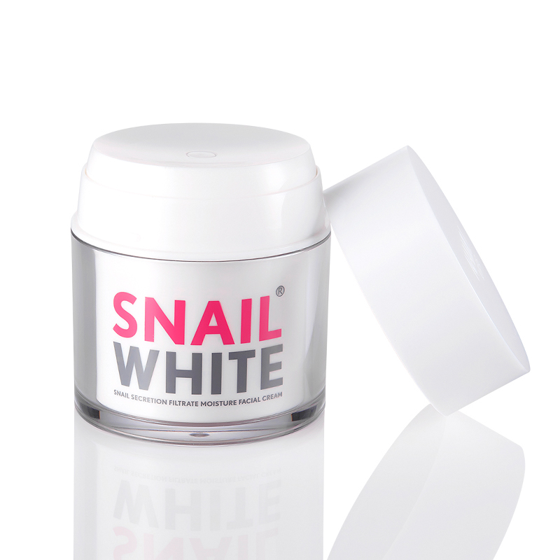 泰国正品SNAIL WHITE白蜗牛霜 保湿嫩肤补水祛痘印提亮白修复面霜