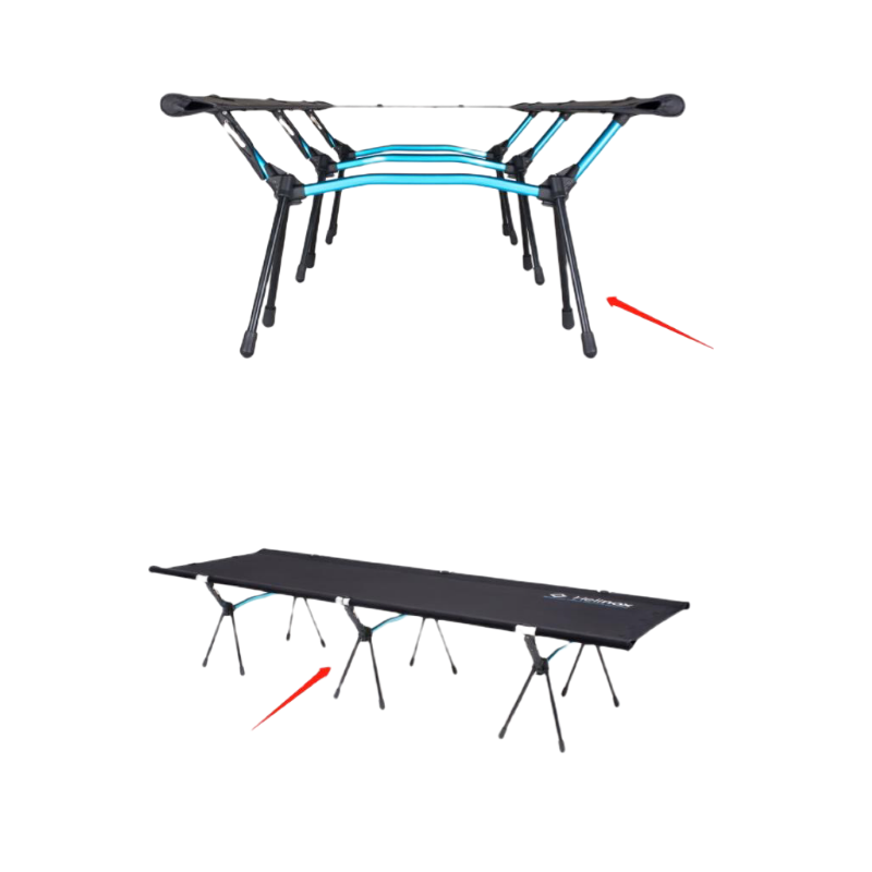 韩国Helinox Tac Cot战术床腿增高床腿户外床腿加高床脚加高脚垫 - 图3