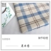 Vải kẻ sọc đen và trắng tartan dệt quần áo vải cotton mềm khăn trải bàn nền handmade tự làm - Vải vải tự làm