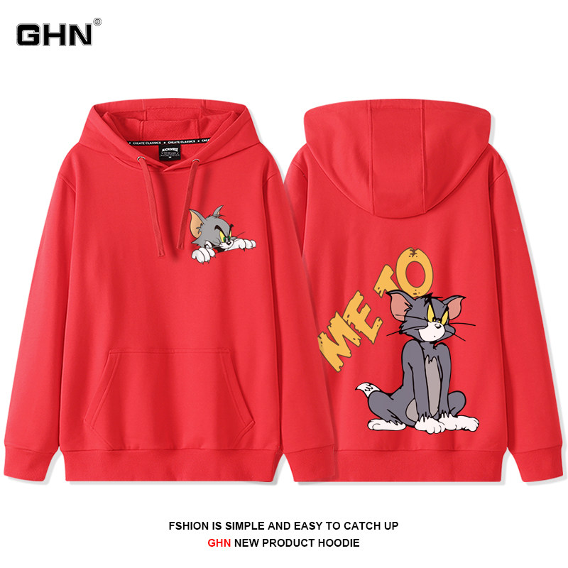 猫和老鼠联名ins潮牌特别的卫衣 ghn卫衣