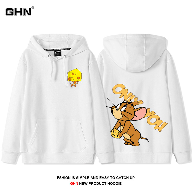 猫和老鼠联名ins潮牌特别的卫衣 ghn卫衣