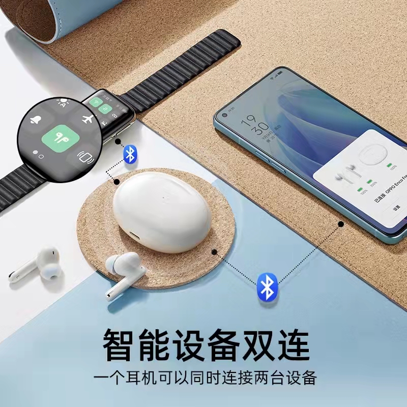 OPPO EncoFree2i真无线蓝牙耳机EncoFree2i主动降噪oppoencofree2 - 图3