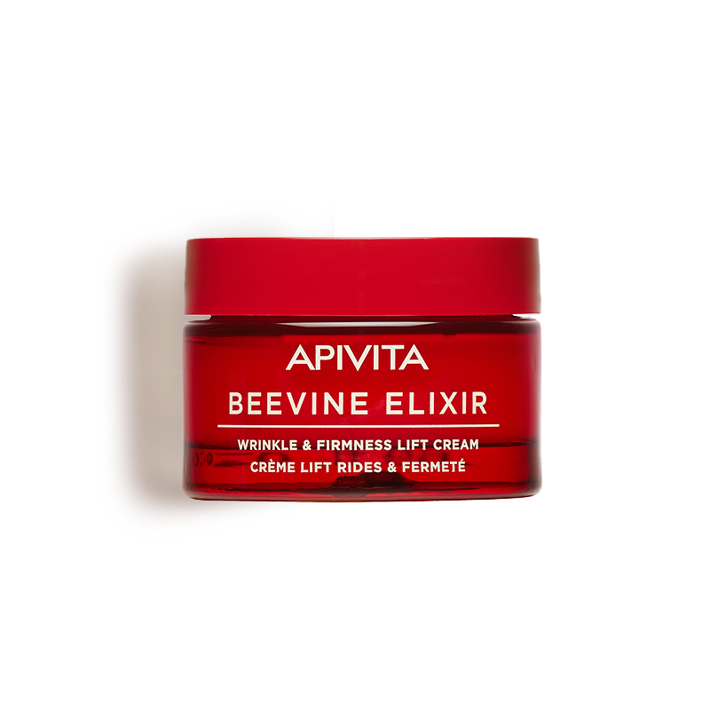 APIVITA/爱蜜葳塔抗皱紧致精华面霜滋润清爽淡纹紧致轮廓充盈饱满