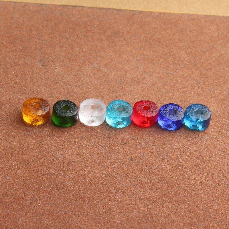 西亚琉璃文玩古珠尼泊尔回流老气风化包浆老型琉璃珠子8*5毫米,淘宝优惠券,粉丝福利购,淘宝优惠卷