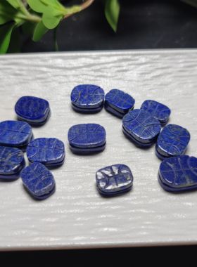 天然和田玉富甲天下龟壳背云吊坠DIY饰品配饰手串佛珠吊坠