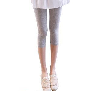 孕妇打底裤夏季七分裤