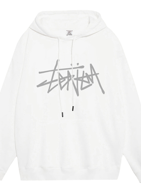 日本offcat王嘉尔同款美式潮牌连帽卫衣男款2025春秋新款情侣高街