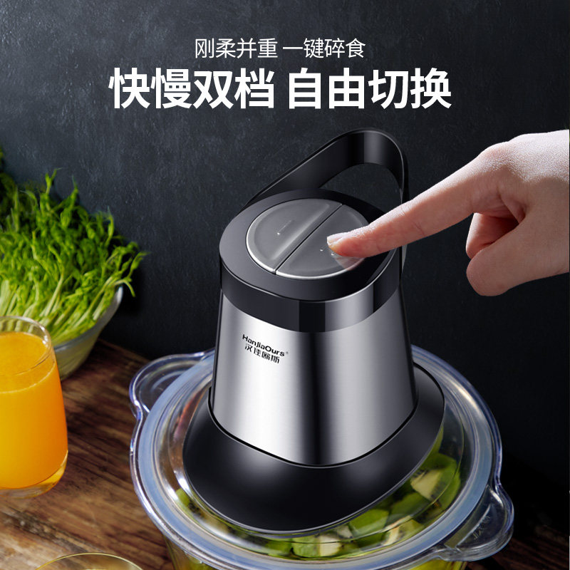 德国汉佳欧斯家用小型电动绞肉机 汉佳欧斯鹏宇专卖绞肉/碎肉/绞菜机