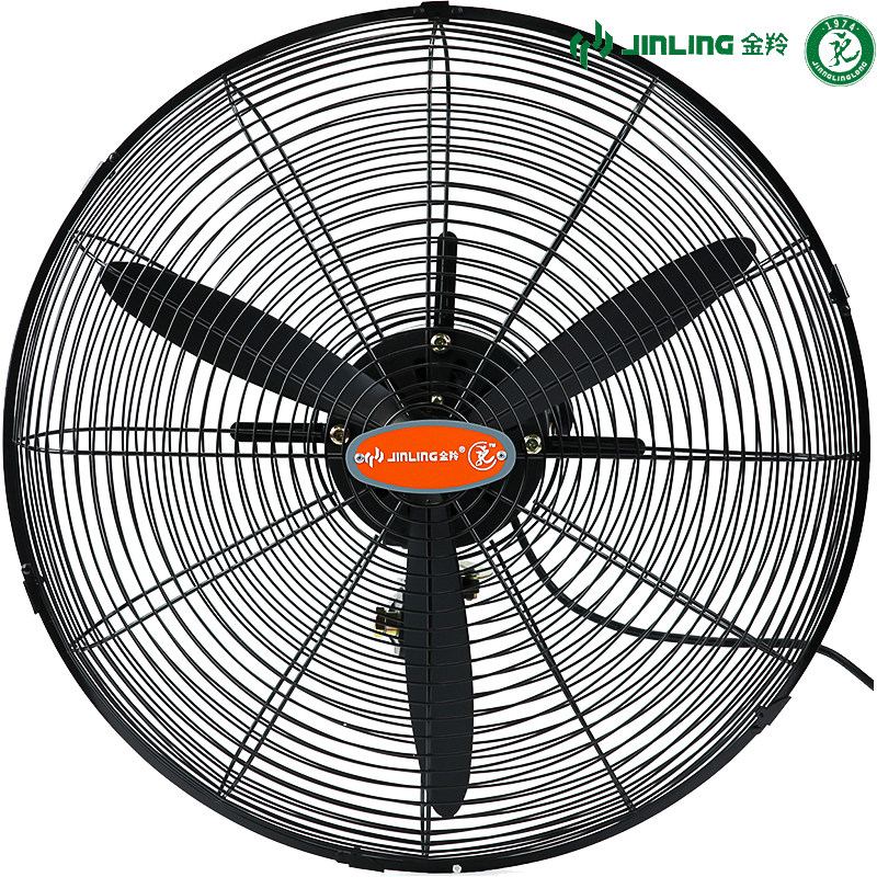 金羚强力风扇金属电风扇工业扇墙壁电风扇牛角扇工业电扇 FB-65C_虎窝淘