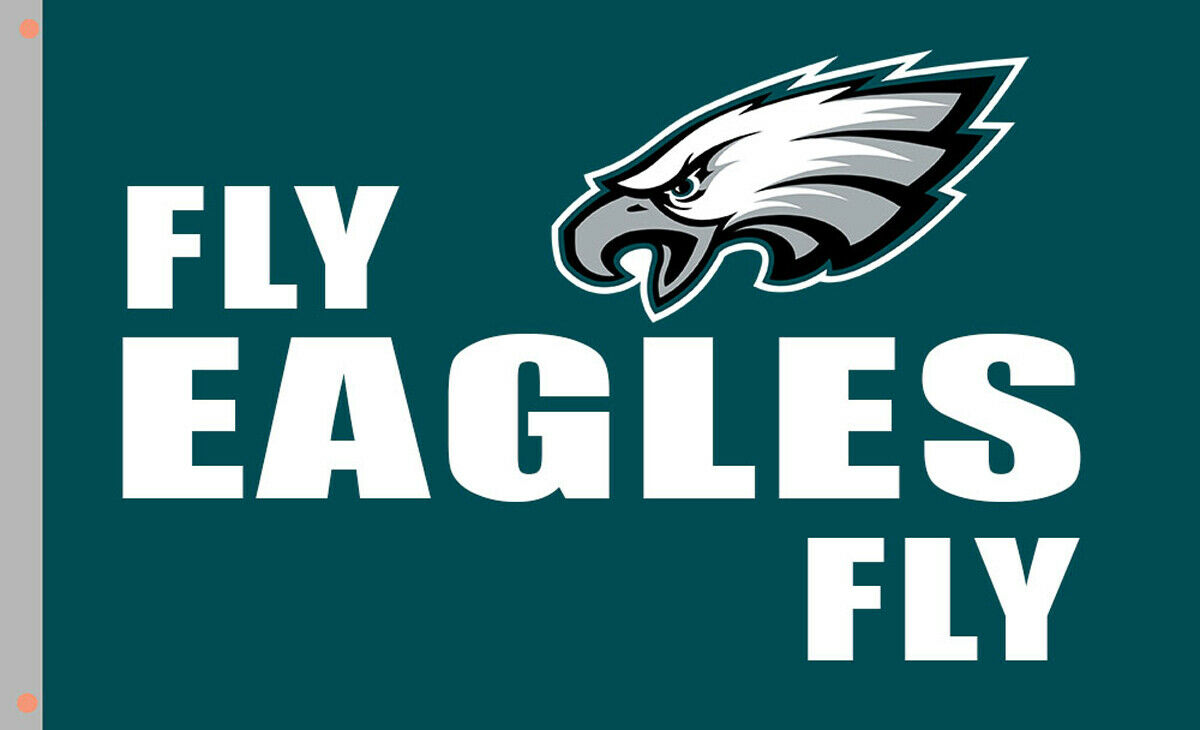 外贸货源费城老鹰NFL Philadelphia Eagles Flag亚马逊WISH EBAY-图0