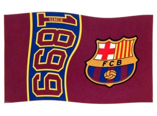 外贸出口巴塞罗那足球旗帜海报装饰品Barcelona Flag亚马逊WISH - 图1