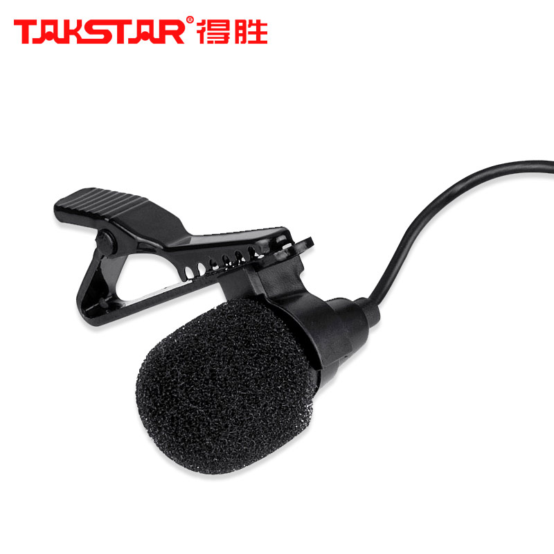 便携式胸麦蜜蜂话筒 小扩音器领夹麦 领咪 390 TCM 得胜 Takstar 便携式胸麦蜜蜂话筒 小扩音器领夹麦 领咪 390 TCM 得胜 Takstar