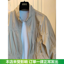 Classic not dislike too much ~ pregnant woman coat spring and autumn cover outside wearing fashion style small sub loose long sleeve short jacket