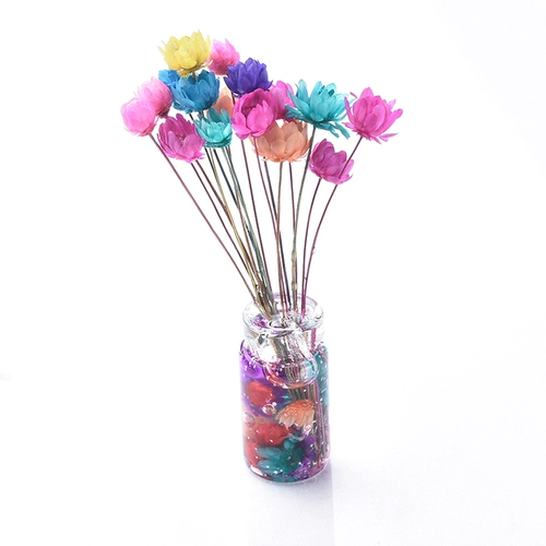 派喜 Бразильские маленькие звездные цветы Кристаллическая капля режима DIY сушено