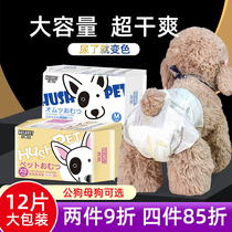 Pooch Physio Pants Paper Pee Pants Public Dog Urine Not Wet Puppy Kirkie Mother Dog Monthly Menstrual Sanitary Napkins Pet Aunt Pants