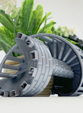 3D打印创意骰子塔城堡楼梯模型手办家居装饰摆件儿童玩具精美礼物