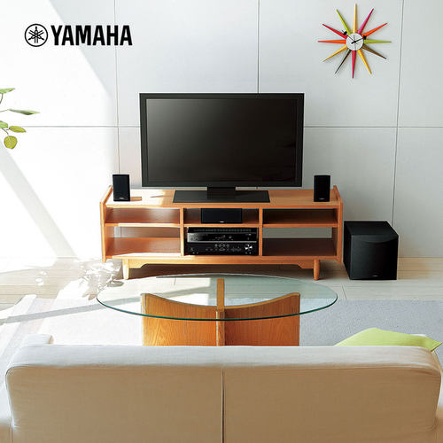 Yamaha/雅马哈 RX-V385/NS-P41数字5.1家用家庭影院音响音箱套装 - 图1
