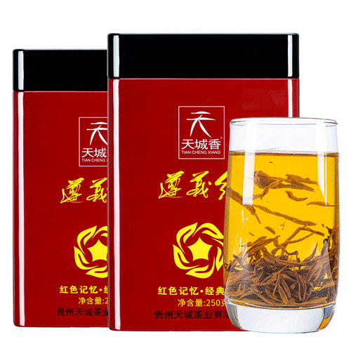 【买1送1】贵州遵义红茶2025新茶正宗小种茶叶特级浓香型红茶500g - 图3