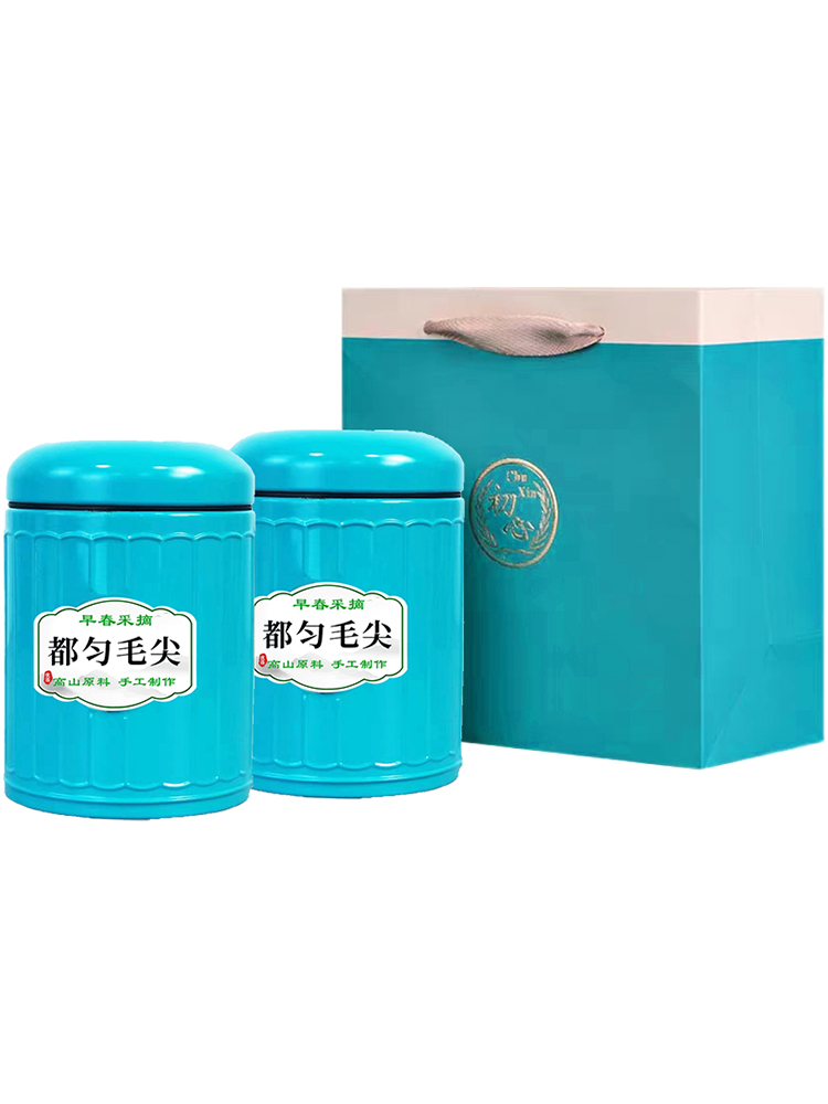 【明前2023新茶】贵州都匀毛尖茶叶明前春茶全芽头正宗手工茶500g