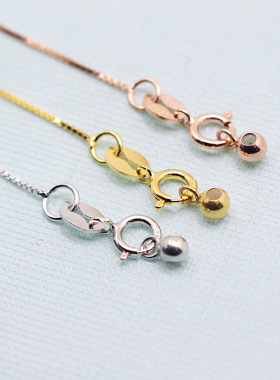 0.65万能盒子手链s925diy硅胶