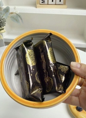 田园瓷蛋糕储物罐可爱的高颜值网红蓝莓奶酪陶瓷糖果罐