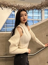 Nine-1126 Korea Dongdaemun Pin-knit Shirt Area MUSEJEIN-8050417 Classic Dont To Leisure Inn