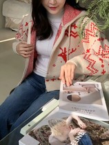 Nine-1122 Korea Dongdaemun Needle Weaselwear Area Jrun-8048460 End Zhuang Straight Mail Upscale Sweet And Comfortable Autumn Winter