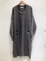 Nine-1126 Korea East Gate Needle Weaters TWOTWO-8051255 Unique commuter Atmospheric pure color