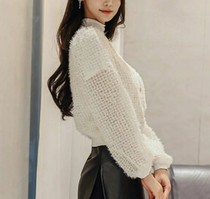 Nine-1122 Korea Dongdaemun Needle-shirt District SUGAR-8049285 Korean version of the Korean version of the Cute College Winter