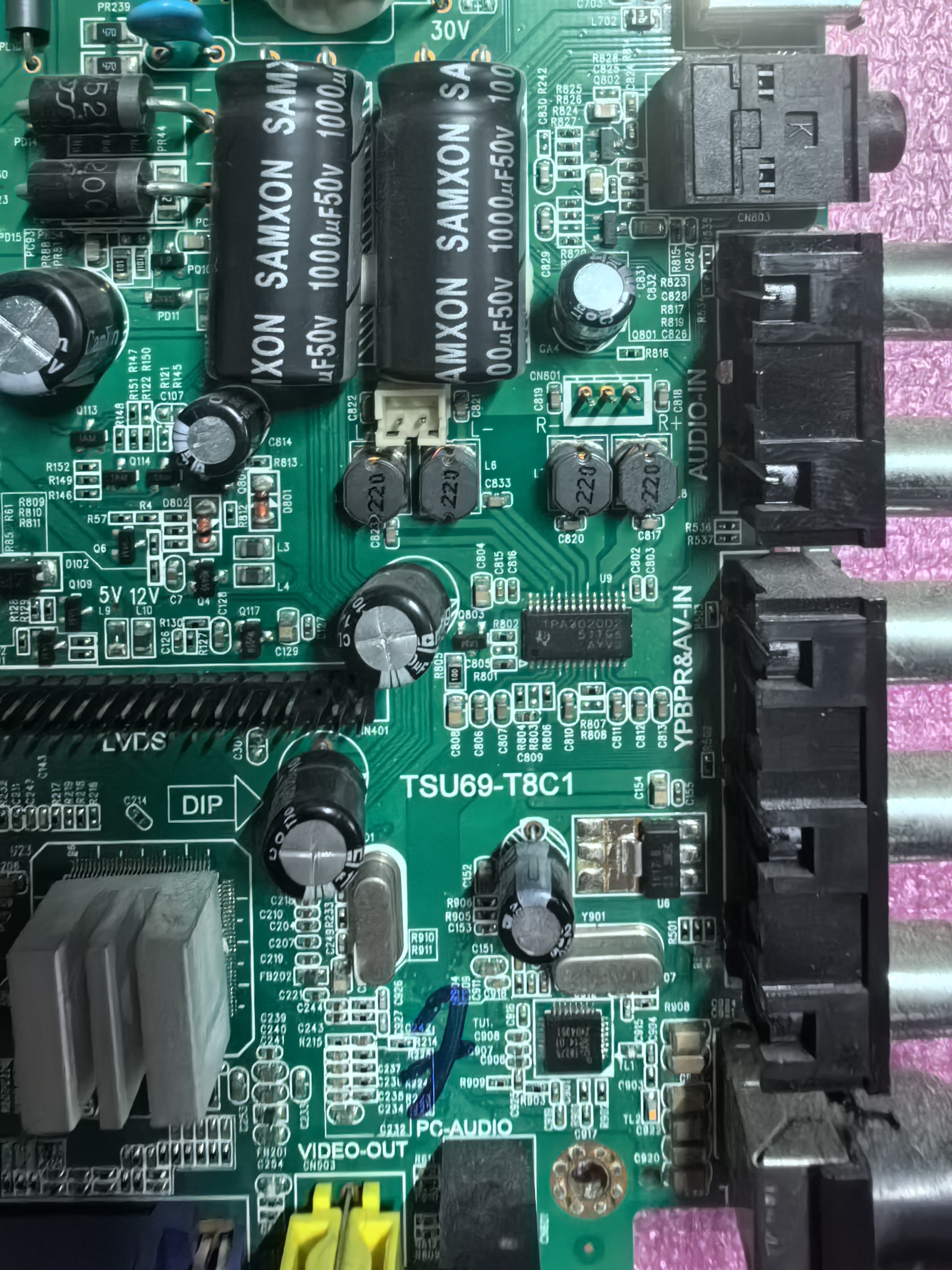 全新飞利浦39/42PFL3040/T3 42PFF3055/T3主板TSU69-T8C1测试好实 - 图1