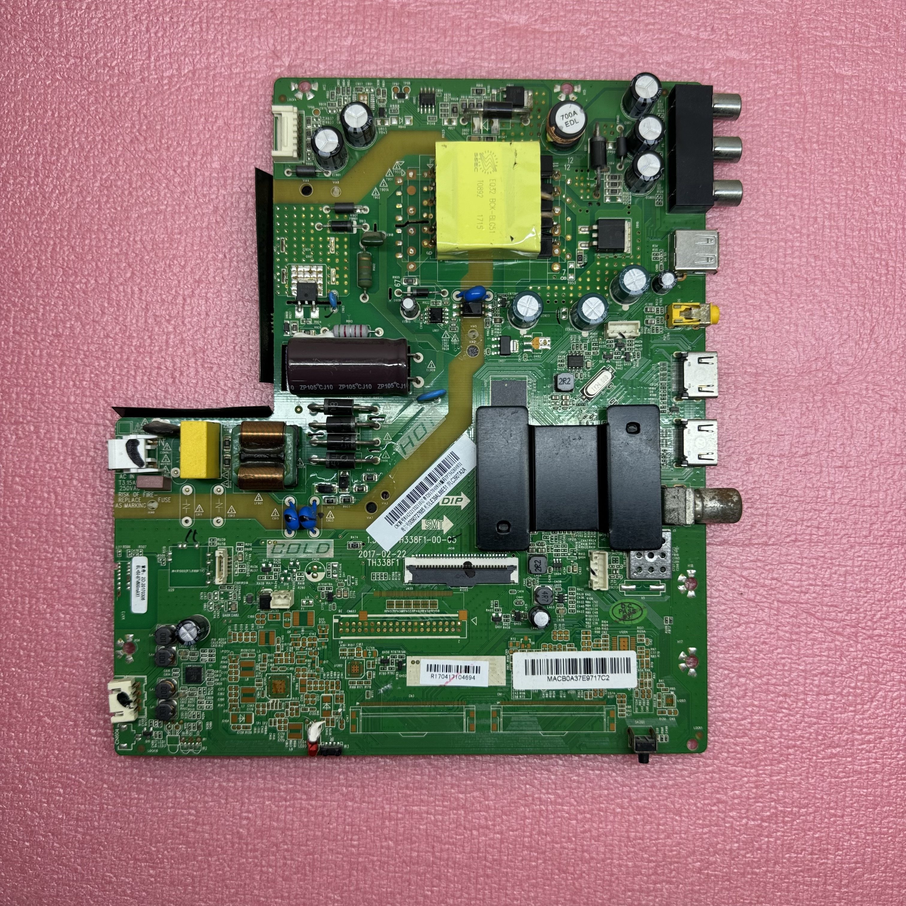 海尔LE39AL88E51 40/43A6 LE43A31G主板1.30.01TH338F1-00-05 06,淘宝优惠券,粉丝福利购,淘宝优惠卷