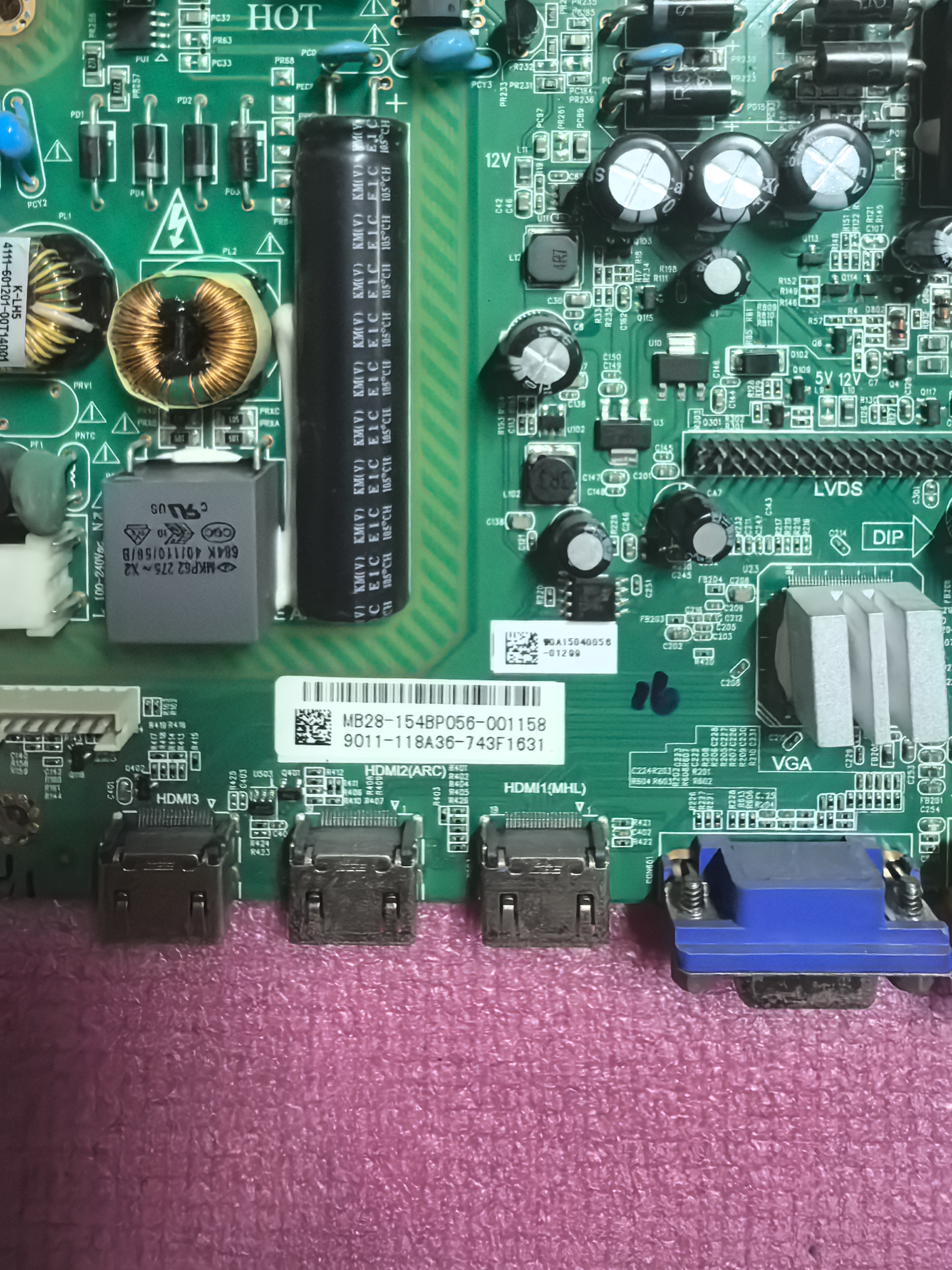 全新飞利浦39/42PFL3040/T3 42PFF3055/T3主板TSU69-T8C1测试好实 - 图0