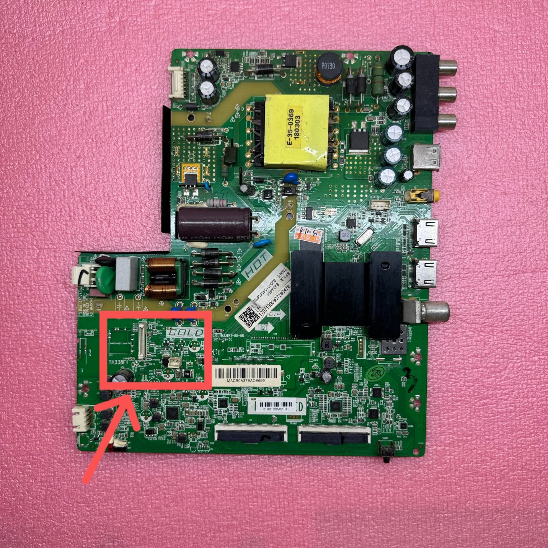 海尔LE39AL88E51 40/43A6 LE43A31G主板1.30.01TH338F1-00-05 06,淘宝优惠券,粉丝福利购,淘宝优惠卷