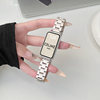 Metal three beads stainless steel Huawei 11 watch strap psnld