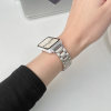 Metal three beads stainless steel Huawei 11 watch strap psnld