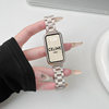 Metal three beads stainless steel Huawei 11 watch strap psnld