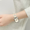Suitable for Huawei band 11/10 watch strap new braided magnetic Huawei 9/8 sports band7 smart wrist band 6pro girls Honor band 10 watch strap summer breathable fashion case