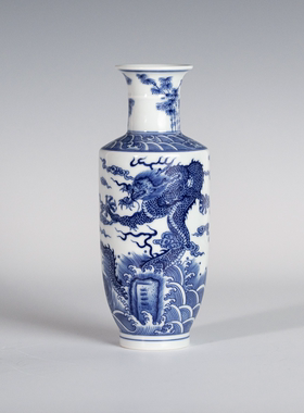 柴窑特惠中式摆件送领导