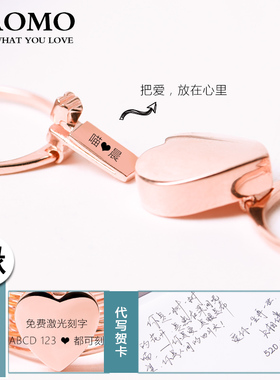 宝茉纯银心形抖音S925戒指女款