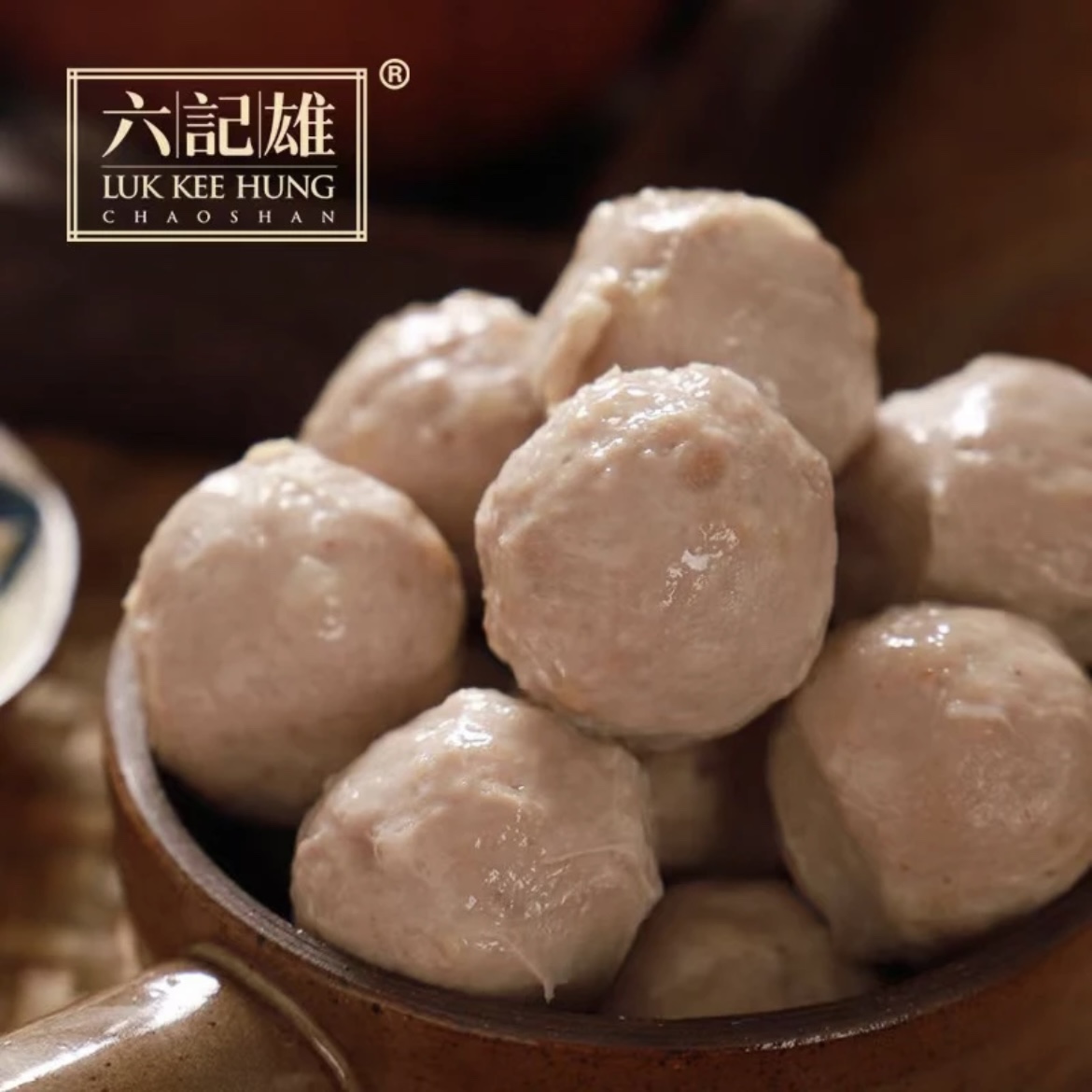 Liujixiong Chaoshan beef balls 500g Chaoshan flavor specialty beef balls hot pot barbecue skewers restaurant ingredients