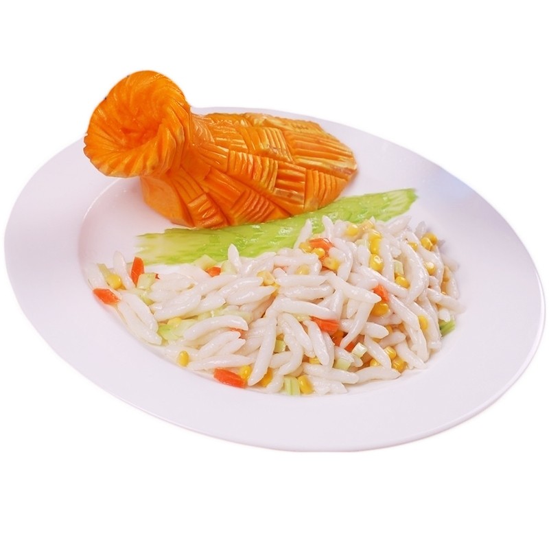 白鱼米 果味白鱼米 淡水鱼糜 速冻鱼肉制品 酒店方便特色食材200g,淘宝优惠券,粉丝福利购,淘宝优惠卷