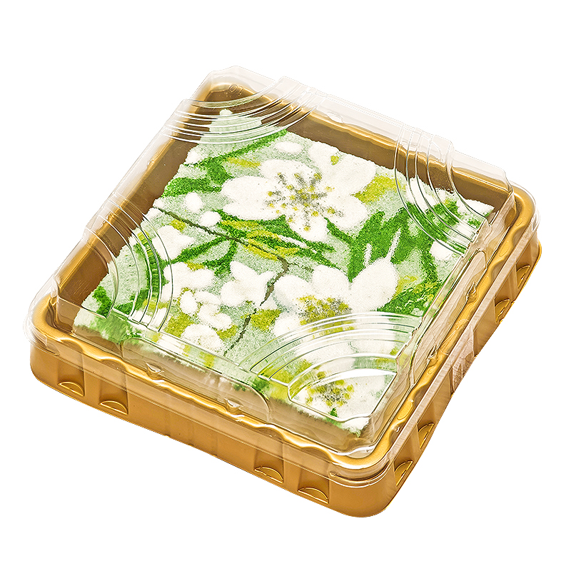 茉莉花糕金陵梅花糕桂花糕南京特产传统糕点美食解馋休闲小零食 - 图3