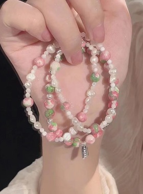 少女心手串手链小众闺蜜